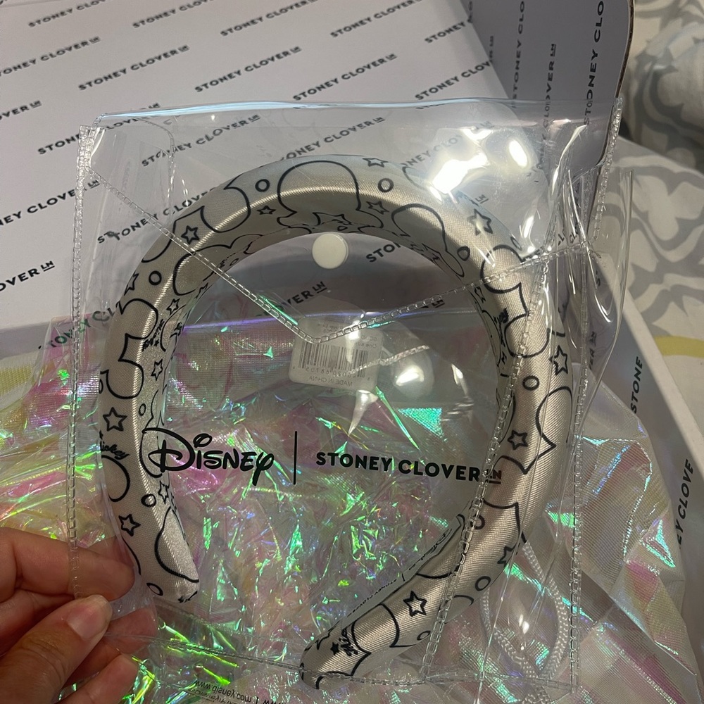 Stoney Clover Mickey and friends headband NEW